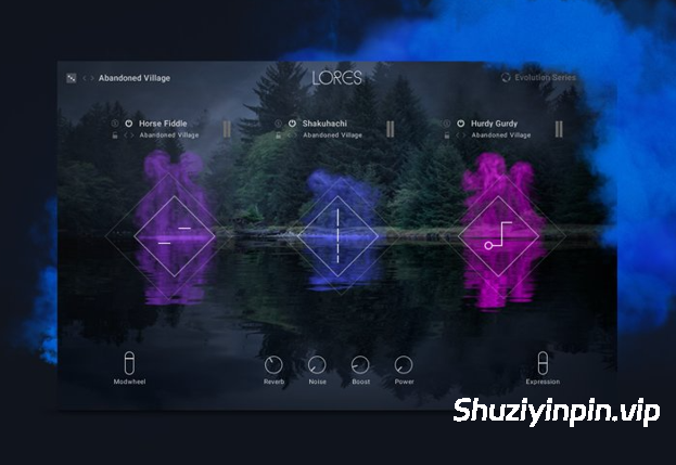 [别具一格：16种乐器（包含蒙古马提琴）和人声音色库] Native Instruments LORES v1.0.1 [KONTAKT]（73GB）