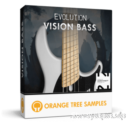 [现代虚拟五弦电贝斯音源] Orange Tree Samples Evolution Vision Bass v1.3.0 [KONTAKT]（17.91GB）