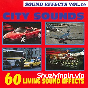 [城市声音音效FX素材] SFX Connection City Sounds [FLAC]（254MB）