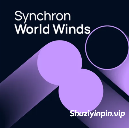 [80种异域风情木管乐器合集] VSL Vienna Symphonic Library Synchron World Winds (Without Zurna) for Synchron Player（63.7GB）