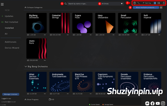 [配套资源合集] VSL Vienna Assistant Additionals (Cubase Expression Maps, Official Tutorials……)（500MB）