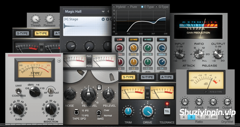 [音频效果器插件套装] Cakewalk Enginnering FX Suite v1.0.5.41 [WiN]（13.8MB）