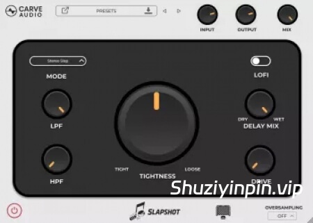 [拍击延迟插件] Carve Audio Slapshot v1.0.4 [WiN, MacOSX]（16.3MB+79.62MB）