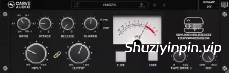 [多功能动态处理器] Carve Audio Smashburger Compressor v1.0.7-SEnki [WiN]（22.4MB）
