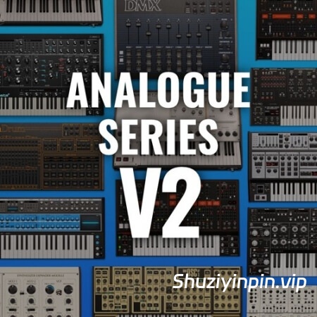 [GForce模拟系列合成器插件套装] GForce Analog Series Bundle v2.2025 Incl Keygen-R2R [WiN]（849.4MB）