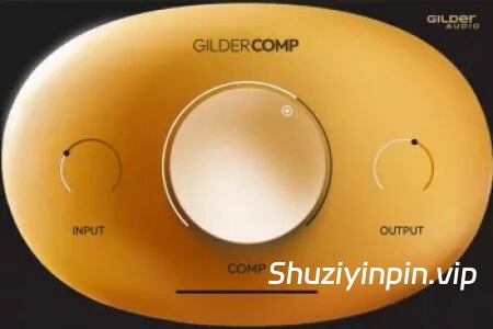 [简单易用的单旋钮压缩器] Gilder Audio GilderComp v1.0.6-Xdb [MacOSX]（71.75MB）