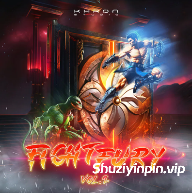 [影视游戏战斗格斗音效FX采样] Khron Studio Fight Fury Vol 2 [WAV]（343.44MB）
