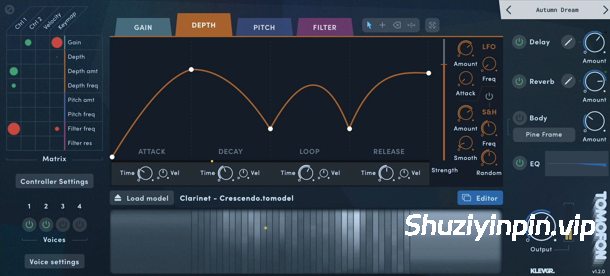 [Tomofon 工厂库] Klevgrand Tomofon Factory Content v1.0.0-R2R [WiN]（676MB）