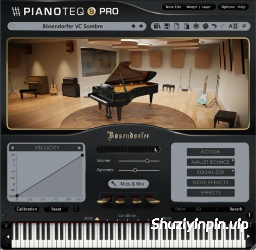 [建模钢琴插件] Modartt Pianoteq Pro v9.1.2 [WiN]（133.6MB）