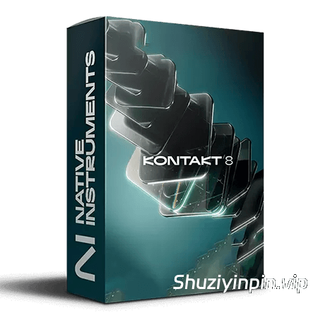 [更新：康泰克免安装便携版] Native Instruments Kontakt 8 v8.9.0 PORTABLE [WiN]（1.18GB）