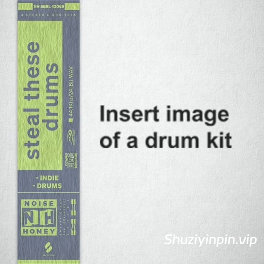 [流行摇滚鼓组采样] Noise Honey Steal These Drums [WAV]（499.42MB）