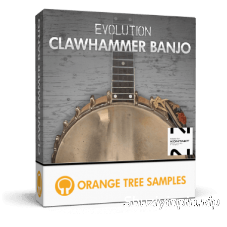 [班卓琴音源] Orange Tree Samples Evolution Clawhammer Banjo v1.2.5 [KONTAKT]（3.34GB）