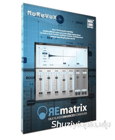 [史上最全能的混响器] Overloud REmatrix Complete Bundle v1.2.11 [WiN, MacOSX]（1.12GB+1.09GB）