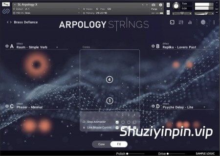 [终极弦乐音序器] Sample Logic Arpology Strings [KONTAKT]（7.11GB）