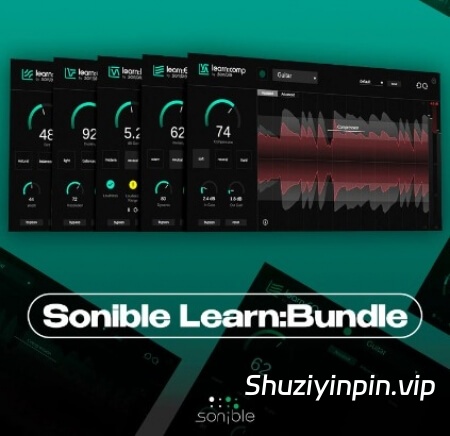[五个AI智能插件捆绑包] Sonible Learn Bundle v2.0.3-R2R [WiN]（193.79MB）
