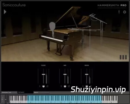 [终极原声钢琴音源] Soniccouture The Hammersmith Pro Edition v3.0 [KONTAKT]（50GB+）