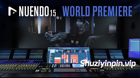 [重磅：更新] Steinberg Nuendo 15 v15.0.20+内容库 [WiN, MacOSX]（1.3GB+1.7GB+20GB）