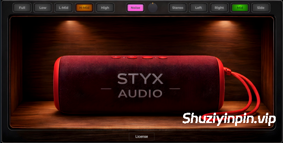 [便携式单声道扬声器检查插件] Styx Audio Portable Mono Speaker Check v1.1.4 [WiN, MacOSX]（13MB+79.02MB）