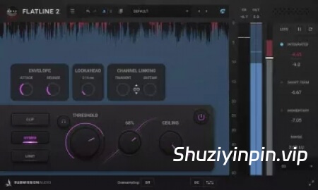 [智能音频母带处理工具] SubMission Audio Flatline 2 v2.0.6 U2B-FLARE [MacOSX]（78MB）