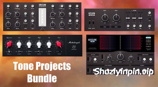 [Tone Projects混音母带插件捆绑包] Tone Projects Bundle v2026.03 Rev2-GUISEPPE [MacOSX]（252MB）