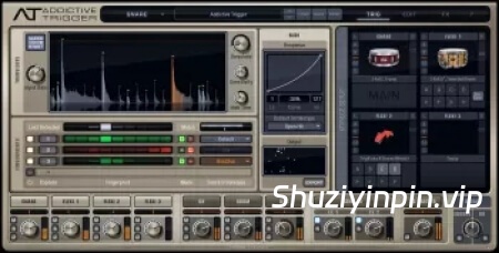 [智能鼓替换器] XLN Audio Addictive Trigger Complete v1.3.9.3 Incl Patched and Keygen-R2R [WiN]（1.12GB）