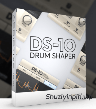 [创意鼓声瞬态整形神器] XLN Audio DS-10 Drum Shaper v1.3.6.3 Incl Patched and Keygen-R2R [WiN]（81.02MB）