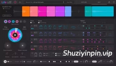 [创意节拍制作插件] XLN Audio Life v1.2.4.1 Incl Patched and Keygen-R2R [WiN]（168.08MB）