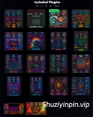 [18 款高级插件包] 420 Plugins Everything Bundle 2026.04 Incl. Emulator-MOCHA [WiN]（506.0MB）