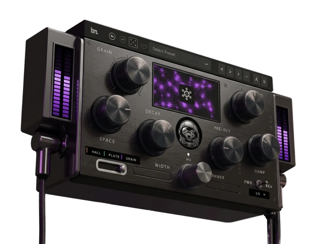 [宇宙混响效果器] BeatSkillz SpaceWolf v1.0.2 U2B-MORiA [MacOSX]（153MB）