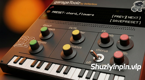 [多效果处理插件] Belterbox GarageToolz v1.0 [WiN, MacOSX]（188MB）