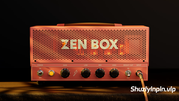 [强劲有力的摇滚放大器] Canvas Audio Zenbox v1.0.1-Xdb [MacOSX]（357MB）