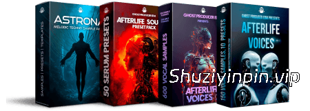 [泰克诺舞曲电子舞曲素材Serum预置FL模板Ableton模板] Ghost Producer EDM Afterlife Bundle 2026 [WAV, MiDi]（2.44GB）