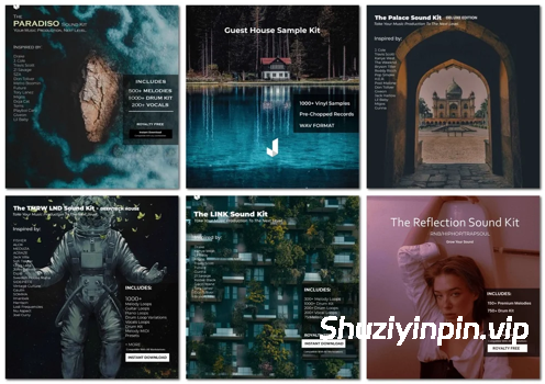 [EDM多风格套件包2026] JX Studios Sample Bundle 2026 [WAV, MiDi]（17GB）