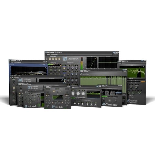 [Metric Halo混音母带效果器全家桶] Metric Halo Plugins Bundle v4.1.3.267-R2R [WiN]（233.58MB）