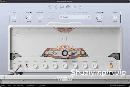 [现代金属吉他终极工具包] Neural DSP Archetype Misha Mansoor X v1.0.1 U2B-FLARE [MacOSX]（507MB）
