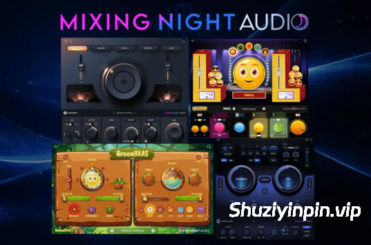 [格莱美创意混音插件合集] Mixing Night Audio Bundle Patched Incl. Keygen-MOCHA [WiN]（58.1MB）