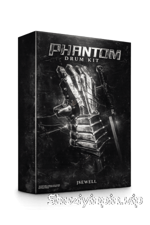 [Trap陷阱素材FL预置] JSewell Beats Phantom Multi Kit [WAV, MiDi]（1.27GB）