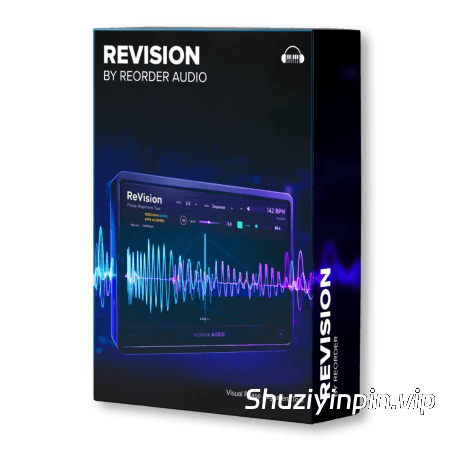 [全球首款可视化相位校准插件] ReOrder Audio ReVision v1.3.8 Incl. Keygen-MOCHA [WiN]（3.9MB）