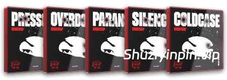 [Trap陷阱素材] Relooped Blackout Hood Trap X Jerk Drill Bundle [WAV, MiDi]（1.14GB）