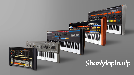 [私密：35 款功能强大的超级乐器] Roland Galaxias v2026.04-R2R [WiN]（274.0MB）