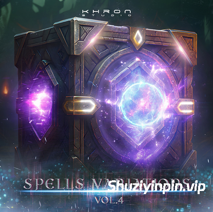 [魔法音效系列的最终章] Khron Studio Spells Variations Vol.4 [WAV]（0.98GB）