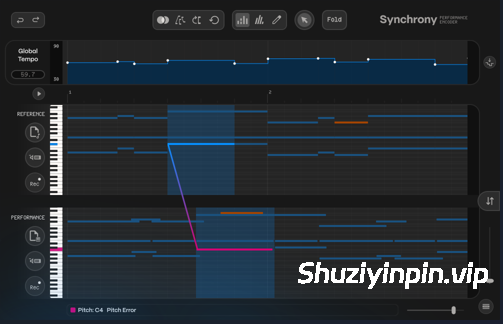 [音乐演奏分析工具] Symbolic Music Synchrony v1.0.2 [WiN]（13MB）