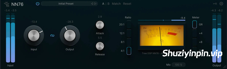 [模拟经典FET压缩器] Tree DSP NN76 v1.1.2 Incl Keygen-R2R [WiN] （29.4MB）