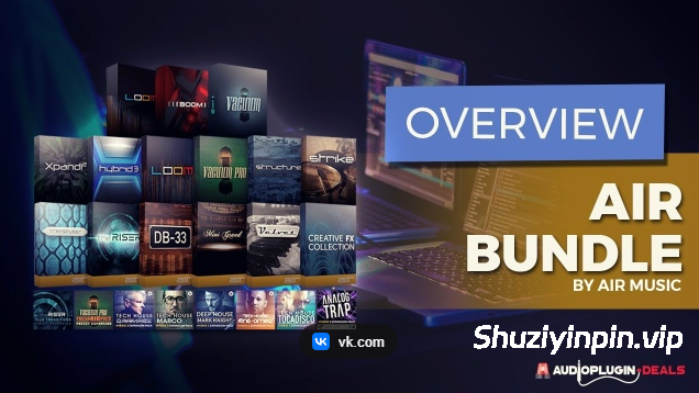 [世界一流的虚拟乐器插件套装] AIR Music Technology Instruments Bundle 2025-R2R [WiN]（5.92GB）