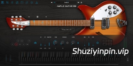[英伦摇滚电吉他音源] Ample-Sound-Guitar-RB v4.0.1 [WiN, MacOSX]（3.2GB）