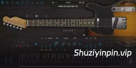 [虚拟电吉他] Ample Sound Ample Guitar TC v4.0.1 [WiN, MacOSX]（6.56GB）