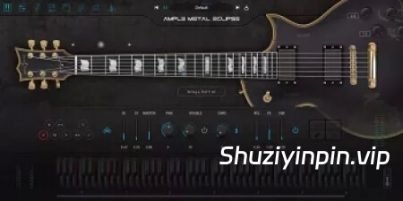 [ESP金属电吉他] Ample-Metal-Eclipse v4.0.1 [WiN, MacOSX]（4.3GB）