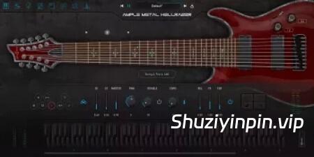 [九弦吉他] Ample-Metal-Hellrazer v4.0.1 [WiN, MacOSX]（5.5GB）