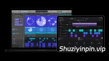 [更新] Apple Logic Pro v12..2 U2B [MacOSX]（1.47GB）