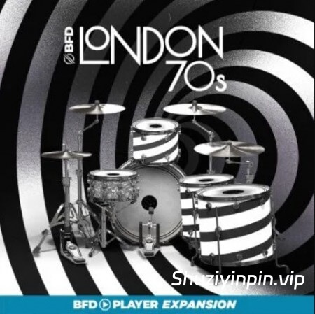 [BFD Player扩展音色库怀旧摇滚] BFD Drums BFD Player Extension London 70s v1.0.0.13-R2R（2.71GB）